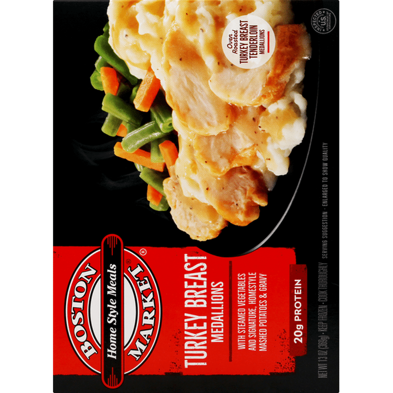 Boston Market Turkey Breast Medallions (13 oz) from Lucky Supermarkets
