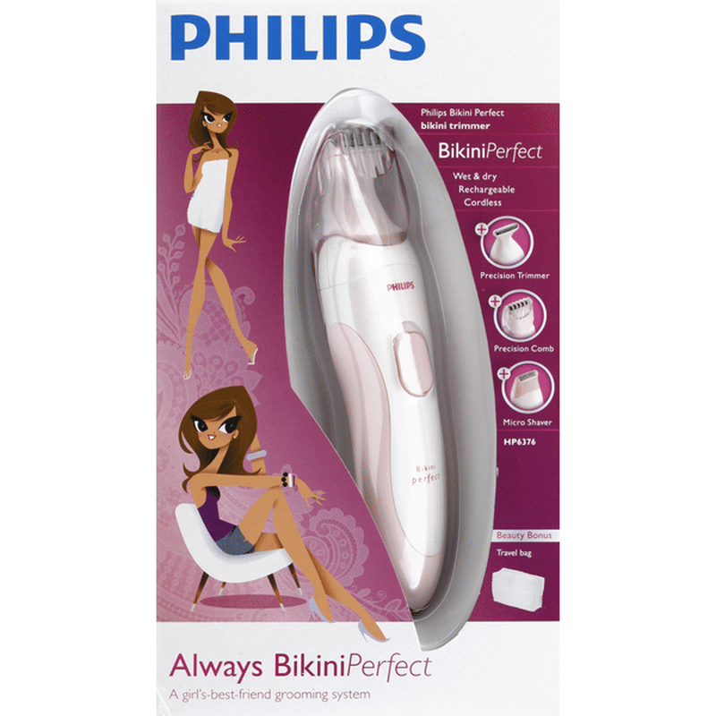 philips bikini perfect trimmer