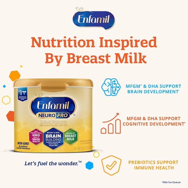 enfamil formula single serve