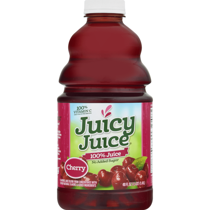 Juicy Juice 100% Juice, Cherry (48 oz) - Instacart