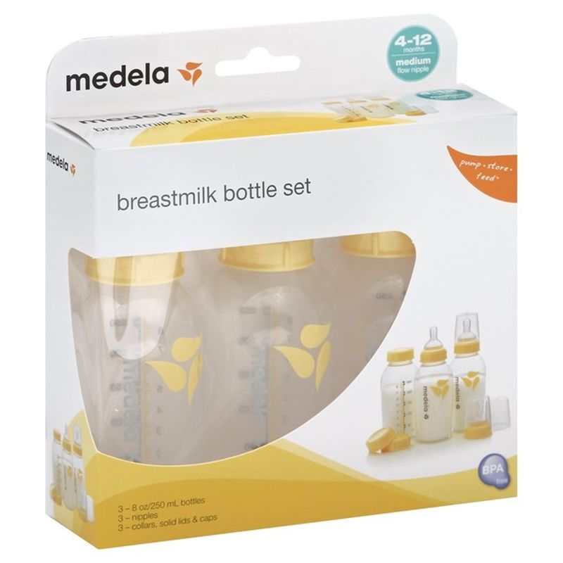 medium flow medela nipples