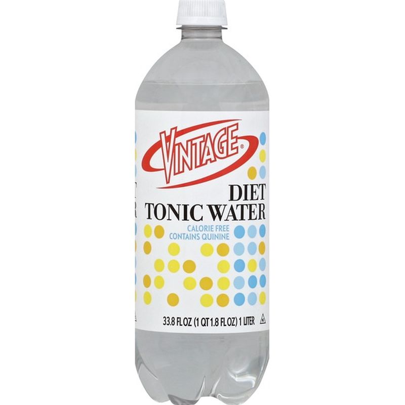 Vintage Tonic Water, Diet (33.8 oz) Instacart