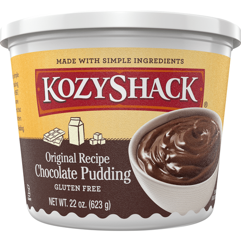 Kozy Shack Original Recipe Chocolate Pudding (22 oz) Delivery or Pickup