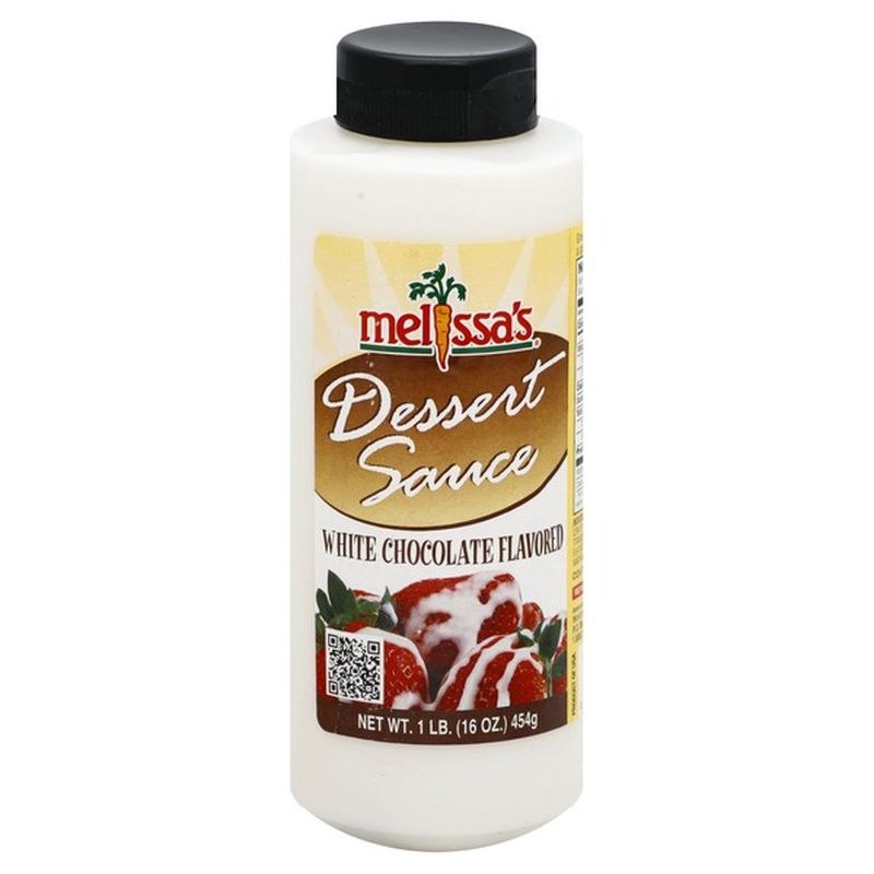 Melissa's Dessert Sauce, White Chocolate Flavored (16 oz) Instacart