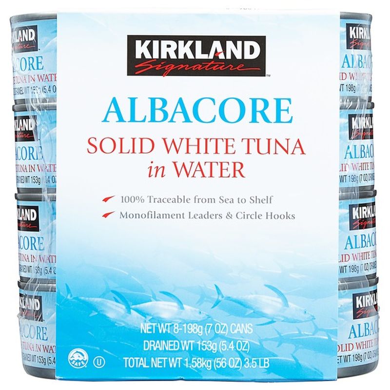 Kirkland Signature Solid White Albacore Tuna