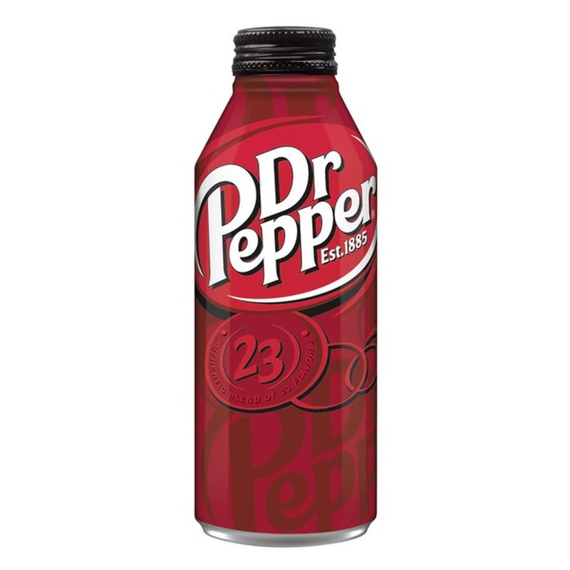 Dr Pepper Aluminum Can (16 fl oz) Instacart