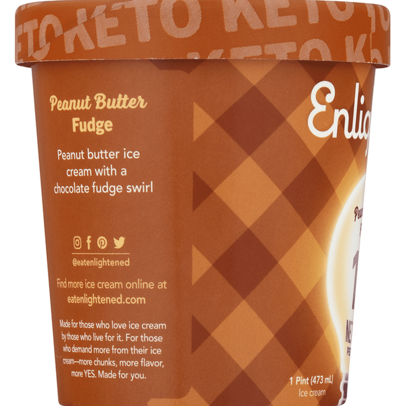 peanut butter fudge enlightened
