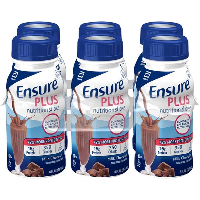 Ensure Plus ReadytoDrink Milk Chocolate Nutrition Shake (8 fl oz