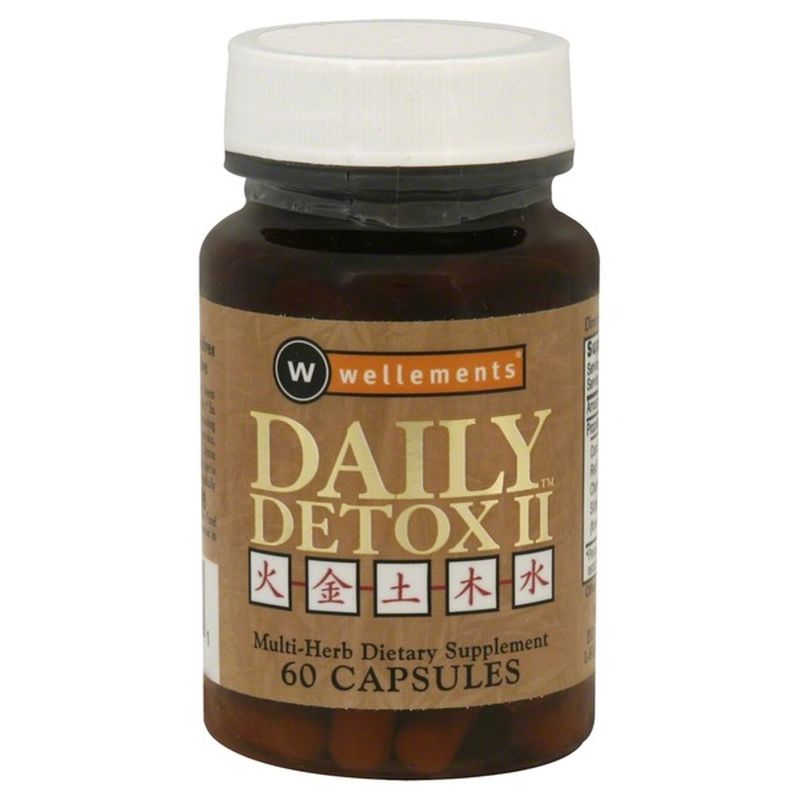 Daily Detox II, Capsules (60 each) - Instacart