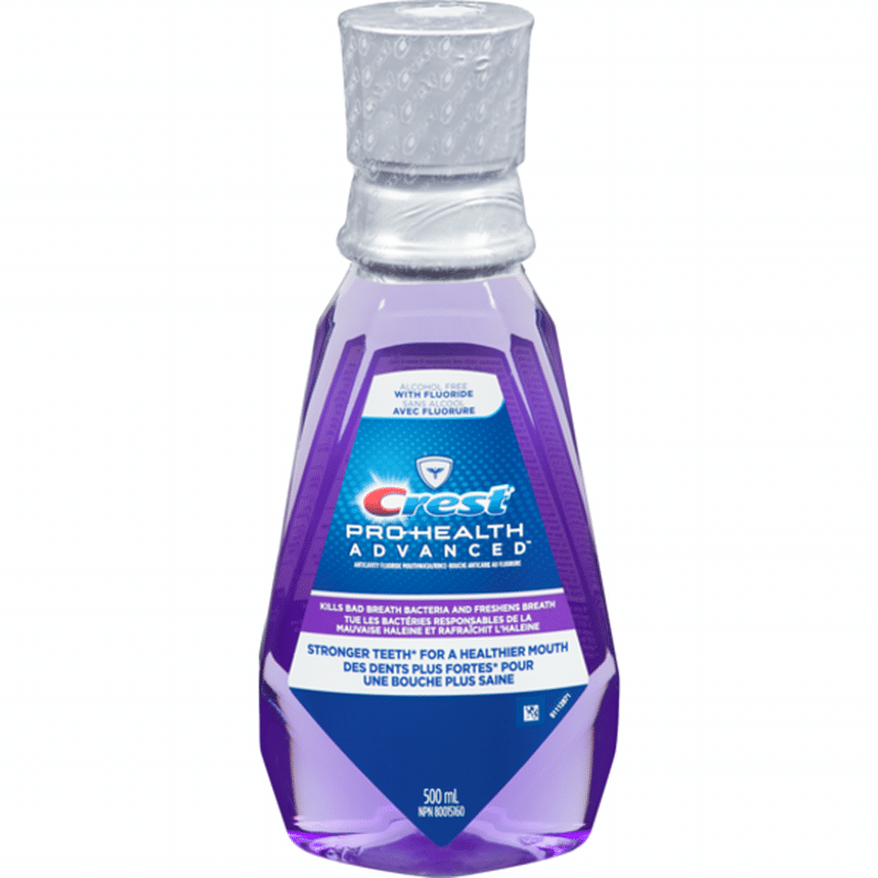 Crest ProHealth Advanced Extra Deep Clean Anticavity Fluoride