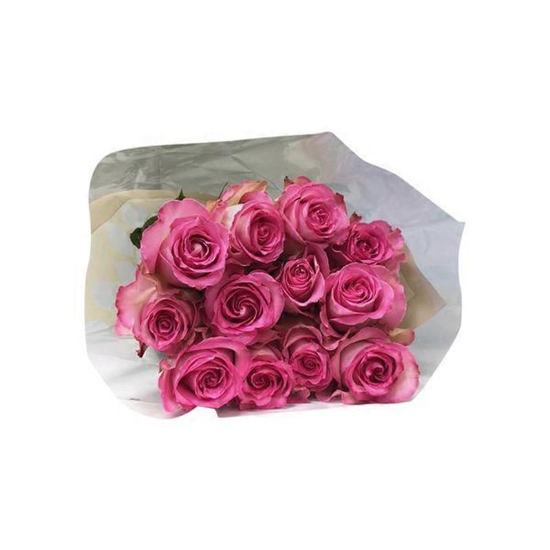 Guar Assorted Color Roses (12 stem bouquet) Instacart