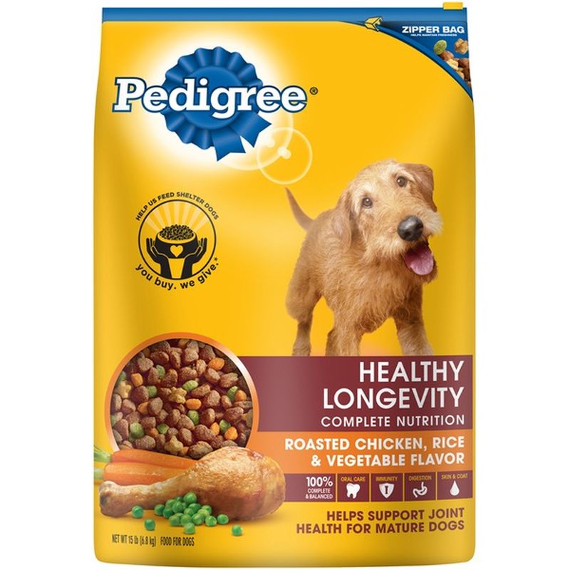pedigree active senior dog food