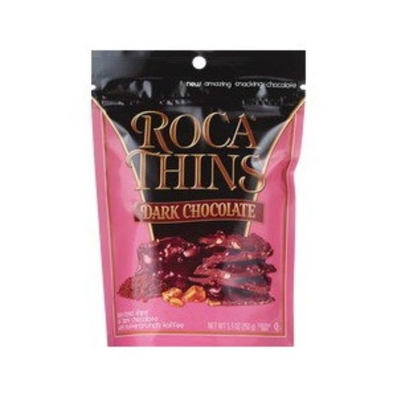 Roca Buttercrunch Toffee, Dark Chocolate, Thins (5.3 oz) - Instacart