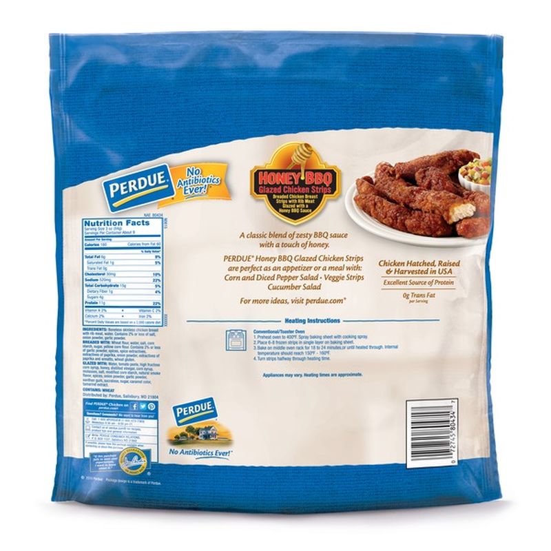 Perdue Honey BBQ Glazed Chicken Strips (1.63 lb) from Giant Food