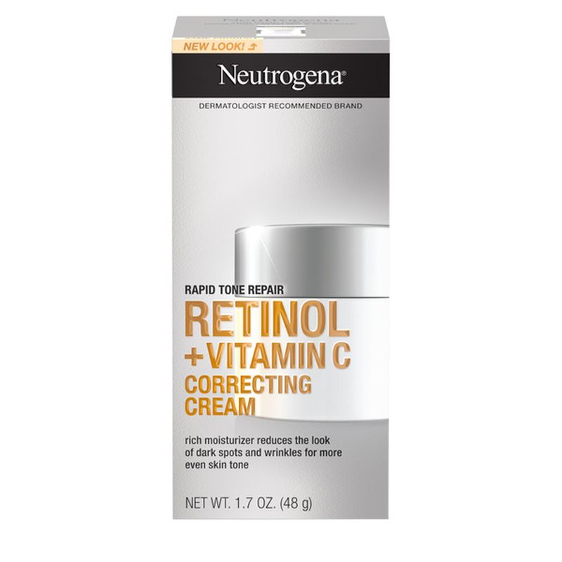 Neutrogena® Rapid Tone Repair Retinol Vitamin C Correcting Cream 17 Oz Instacart 5320