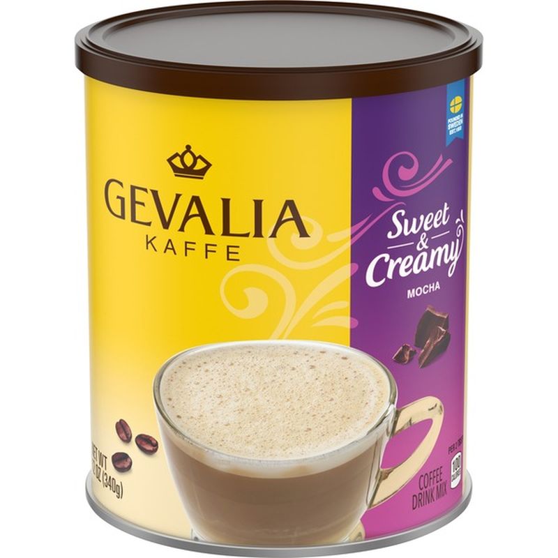 Gevalia Kaffe Coffee Reviews / Gevalia Kaffe Ground Coffee Bold Dark