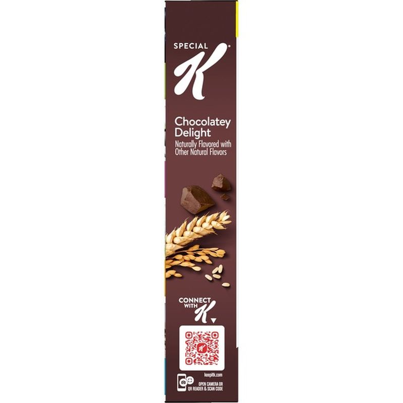 Kellogg's Special K Breakfast Cereal Chocolatey Delight (18.5 oz