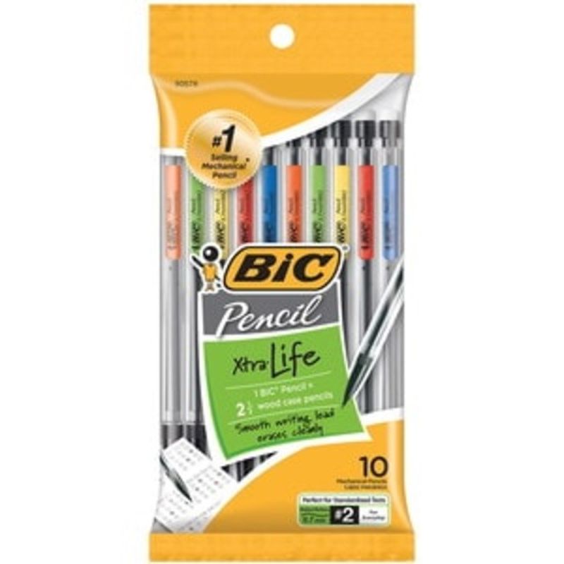 BiC Mechanical Pencils, Xtra Smooth, No. 2 (0.7 mm) (10 each) from CVS