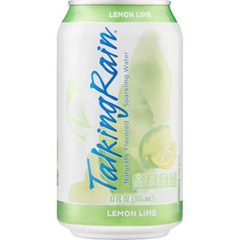 Talking Rain Lemon Lime Sparkling Water
