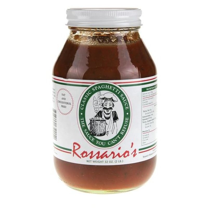 Rosario's Spaghetti Pasta