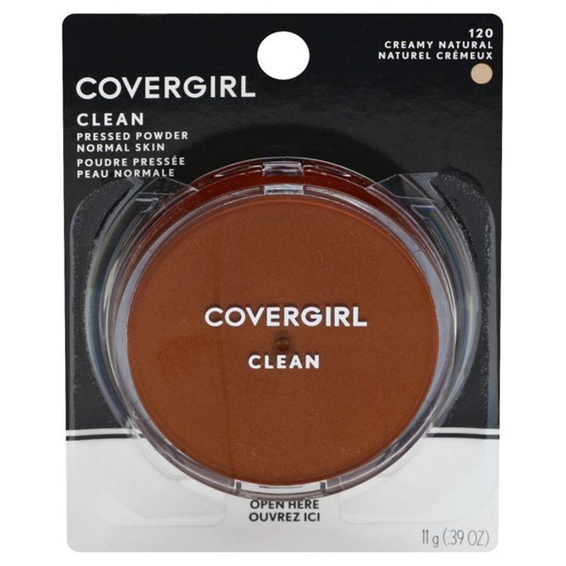 CoverGirl Clean Pressed Powder Foundation Creamy Natural (0.39 oz