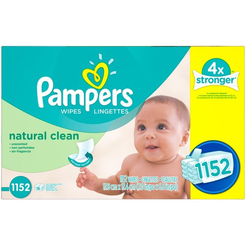 pampers sensitive wipes bjs