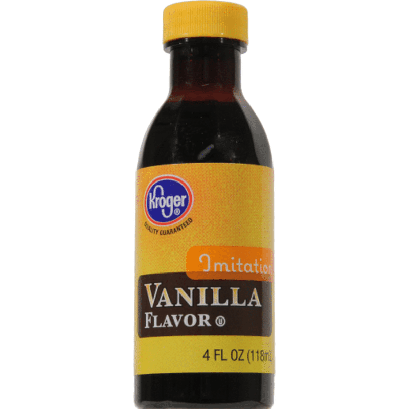 Kroger Imitation Extract, Vanilla