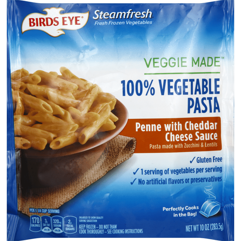 Birds Eye ® Steamfresh® Veggie Made™ Penne with Cheddar Cheese Sauce