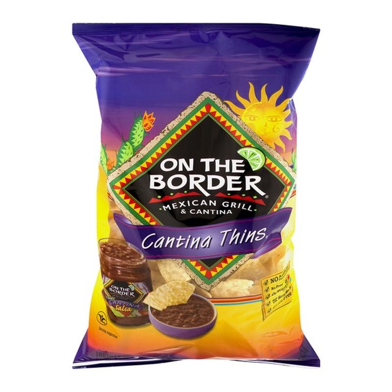 cantina thins tortilla chips