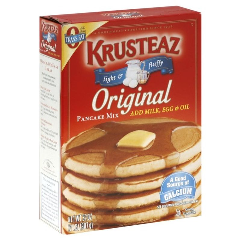 Krusteaz Original Pancake Mix (2 lb) Instacart