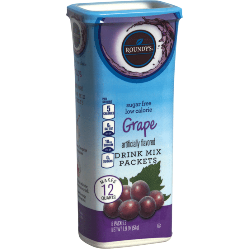 Roundy's Grape Drink Mix