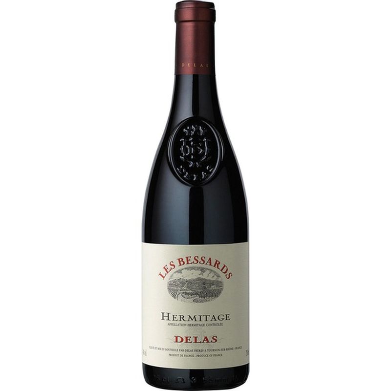 Delas 2014 Hermitage Les Bessards