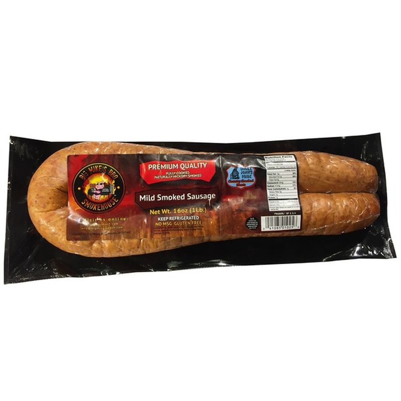 Big Mike's Smoked Sausage