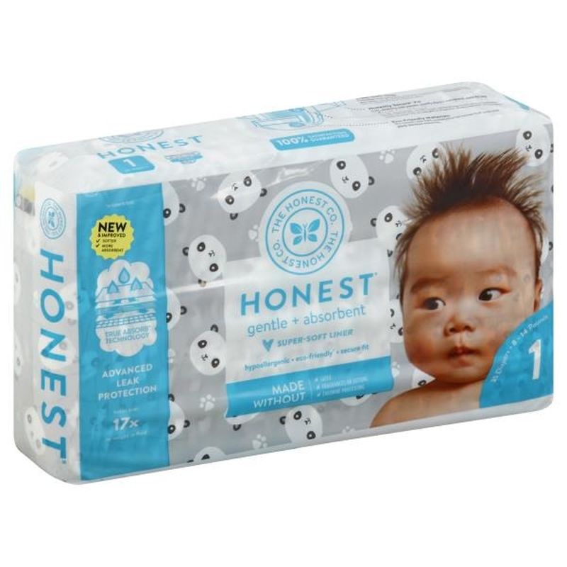 honest company size 1