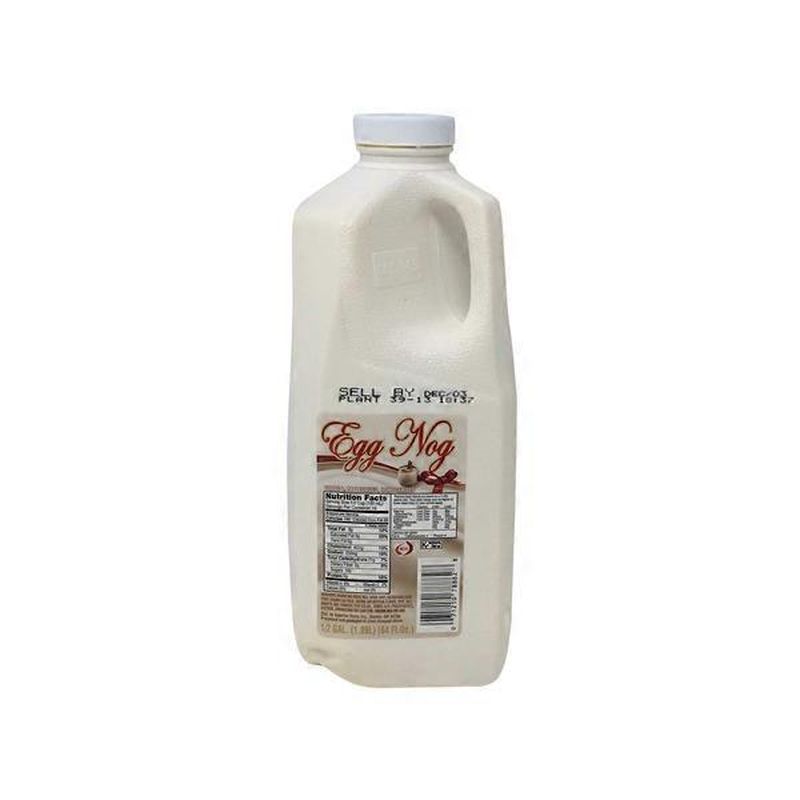 Superior Dairy Classic Egg Nog (1/2 gal) Instacart