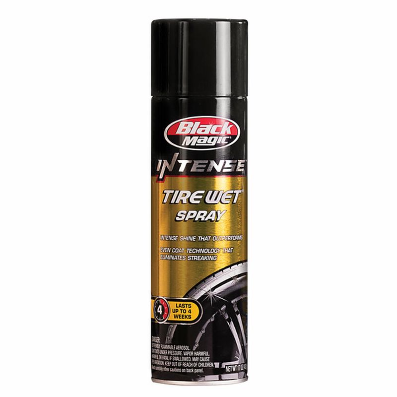 Black Magic Intense Tire Wet Spray