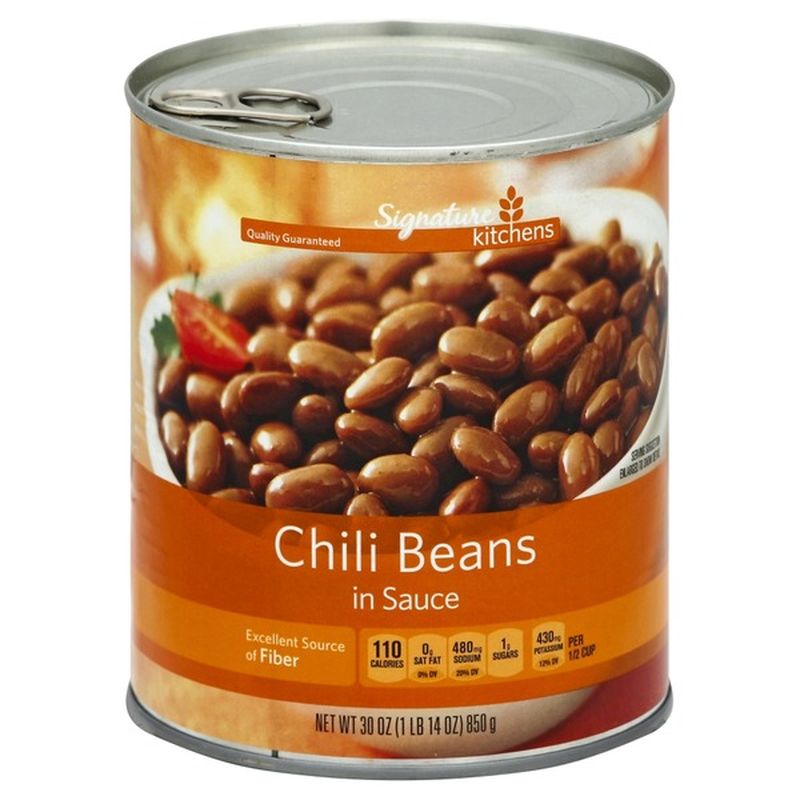 Signature Kitchens Chili Beans Pinto Beans In Mild Sauce (30 oz) from
