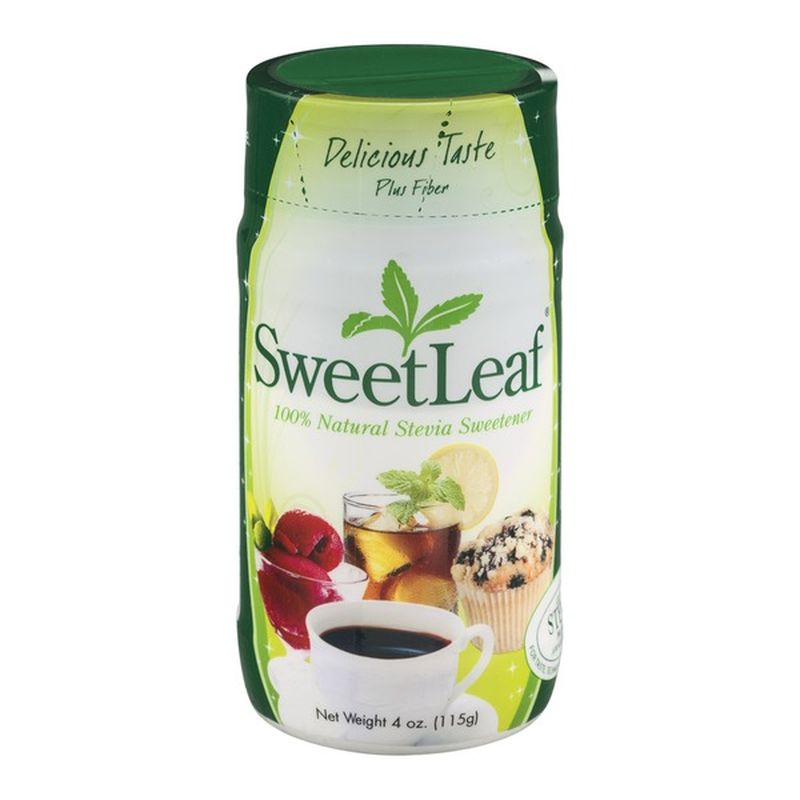 Sweet Leaf Tea Co Stevia Sweetener (4 oz) from Fred Meyer Instacart