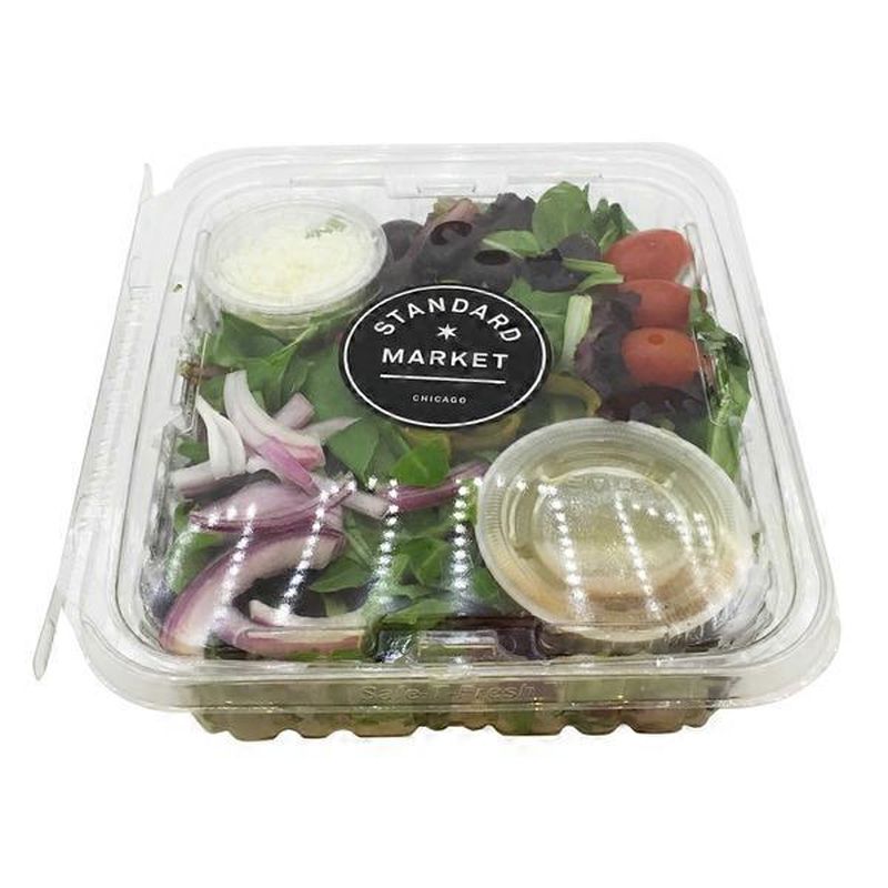Standard Market Greek Salad Kit (12 oz) Instacart