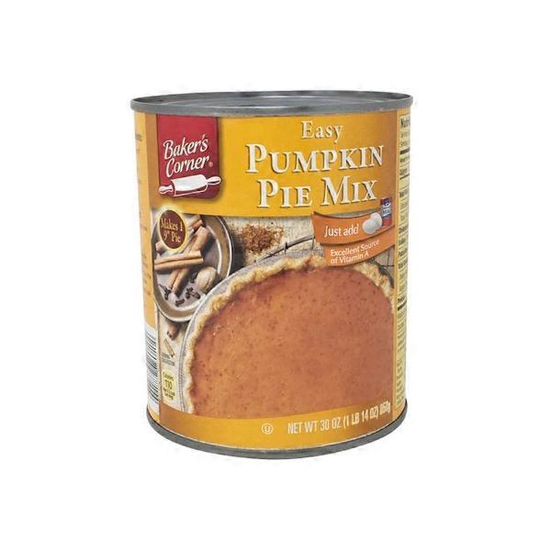 Baker's Corner Pumpkin Pie Mix (30 oz) Instacart