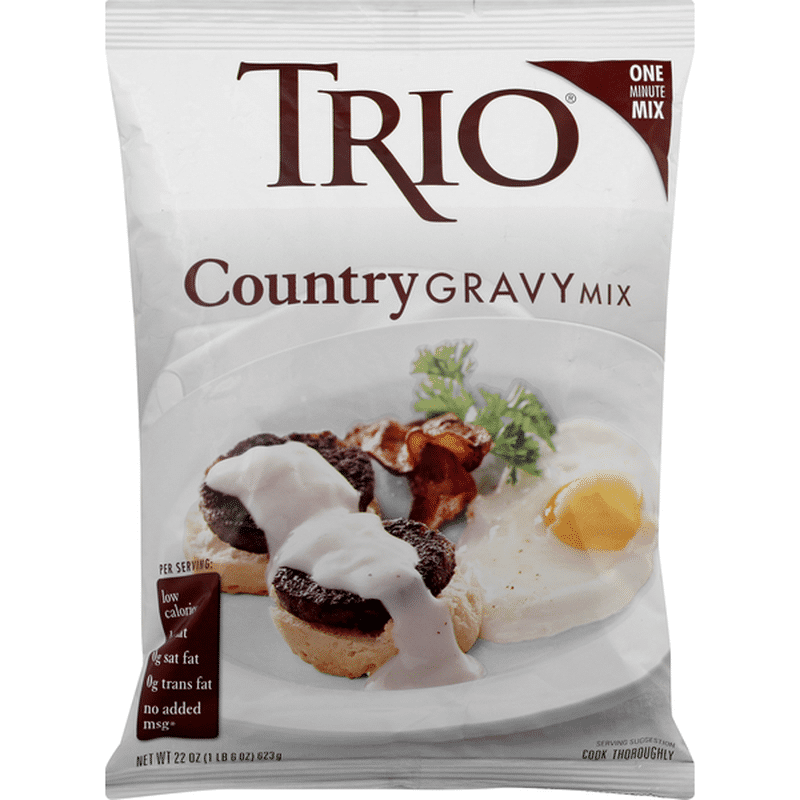 trio Gravy Mix, Country (22 oz) Instacart