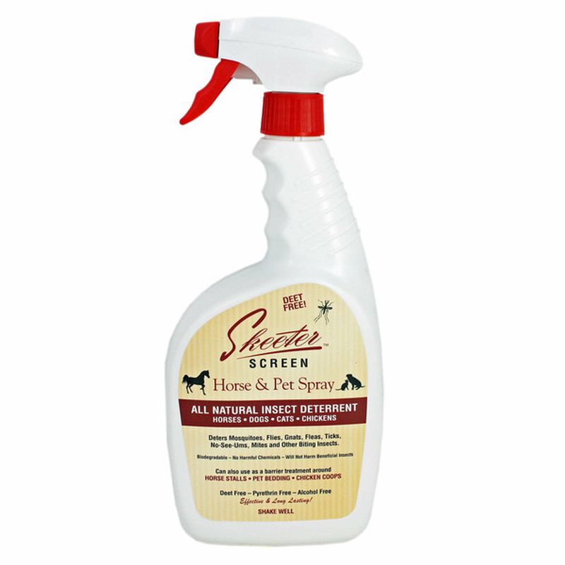 Skeeter Screen Horse & Pet Insect Deterrent Spray