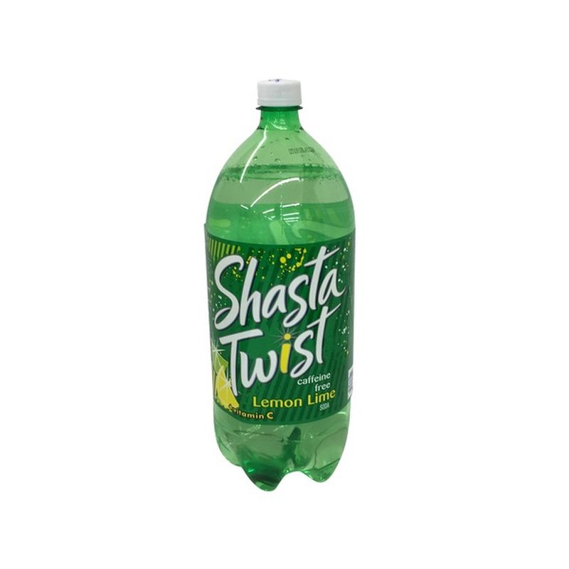 Shasta Soda, Twist, Lemon Lime (2 L) Instacart