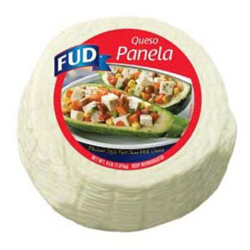 Fud Queso Panela Mexican Style Part Skim Milk Cheese (4 lb) Instacart