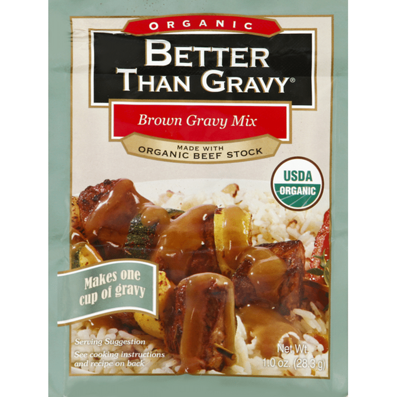 Better Than Gravy Gravy Mix, Organic, Brown (1 oz) Delivery or Pickup