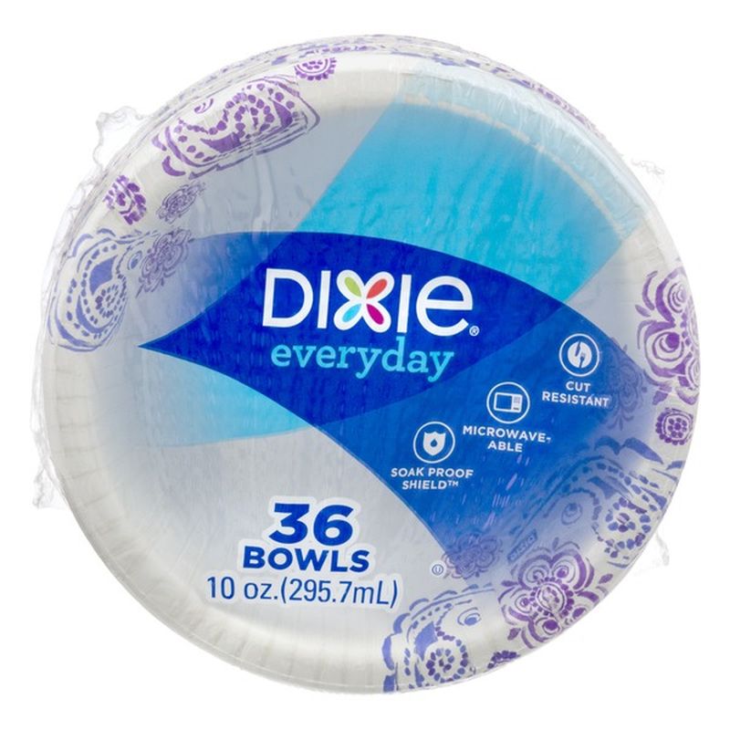 Dixie Bowls, Everyday, 10 Ounce (36 each) from Martin's Instacart