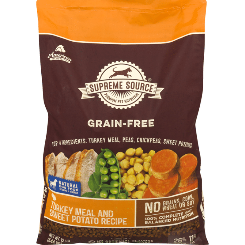 turkey sweet potato dog food recipe