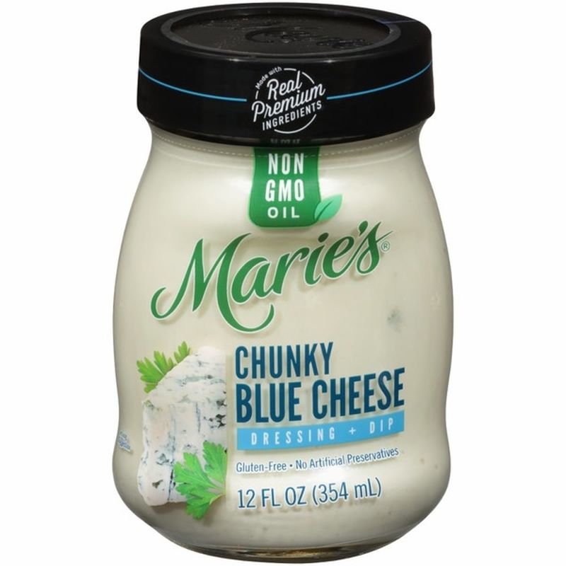 Marie's Dressing + Dip, Chunky Blue Cheese (12 fl oz) from Kroger