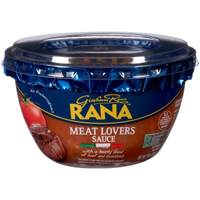 Rana Meat Lovers Rana Meat Lovers Sauce (10 oz) Instacart