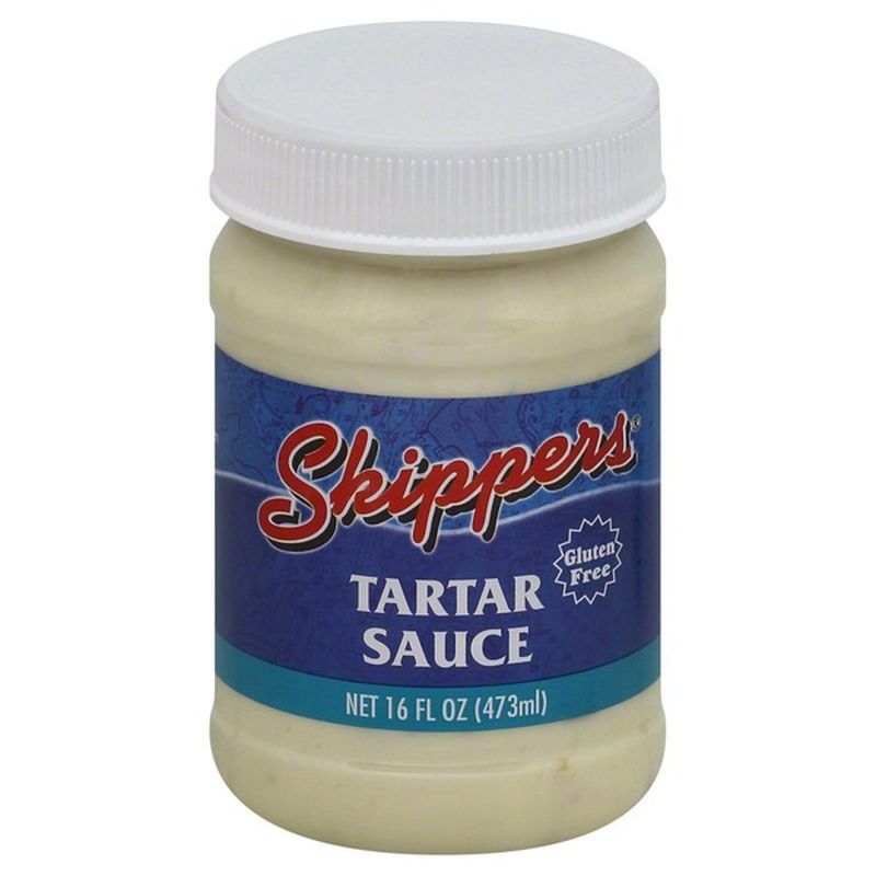Skippers Tartar Sauce, Jar (16 oz) Instacart